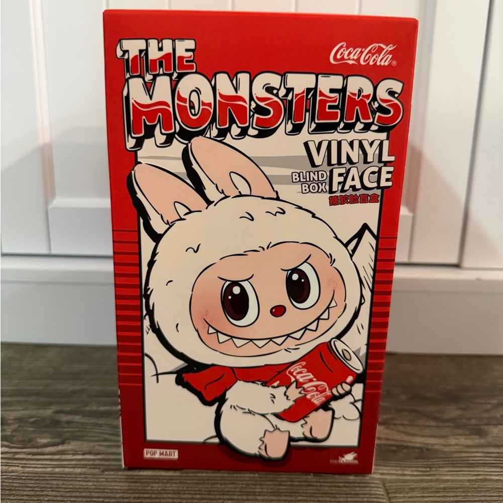 Unopened POP MART x Coca Cola The Monsters Labubu - Surprise Shake
